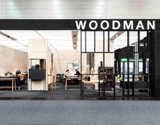 Messebau für Woodman